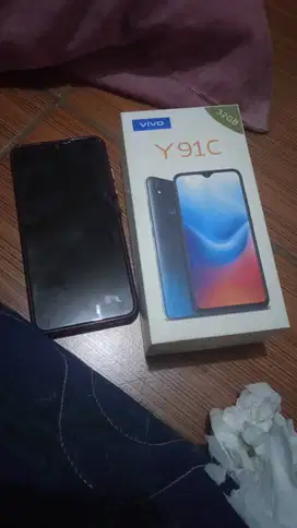 Di jual hp vivo y91c pemakainan mulus