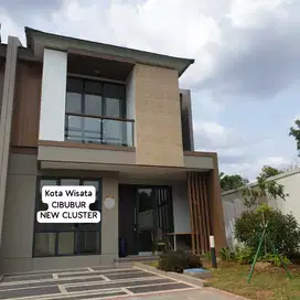 Di Jual Rumah Cantik Siap Huni New Cluster. Kota Wisata Cibubur.