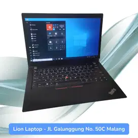 Core i7 Gen-8 RAM 8 SSD 256 Slim Touchscreen Lenovo Thinkpad T480s [13