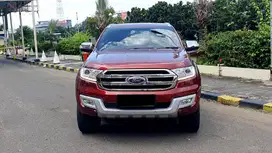 Ford Everest 2.2 Diesel Titanium Sunroof Merah 2016 NIK 2015 Record