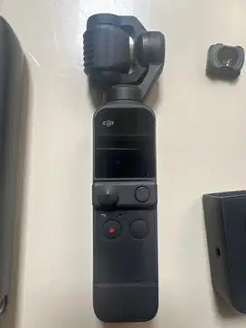 DJI Pocket 2 Bekas Mulus, Lengkap do it all handle & mix , Siap Pakai!