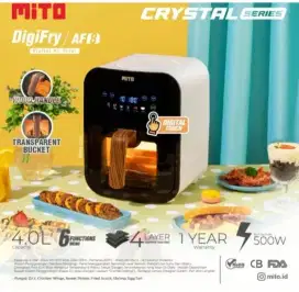 MITO AIR FRYER NEW