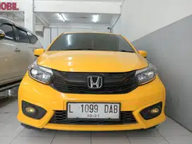 Honda Brio 1.2 E matic tahun 2022 TDP 15 juta bonus Full tank BBM