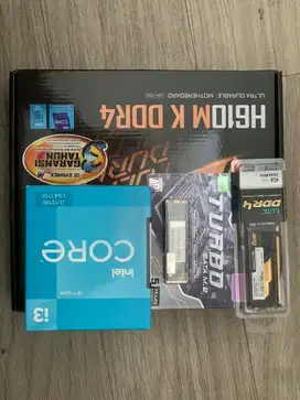 PC desktop core i3 gen 12