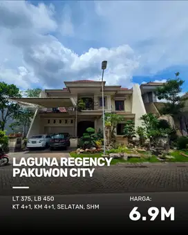 Rumah Laguna Regency Pakuwon City LANGKA STRATEGIS SIAP HUNI MINIMALIS