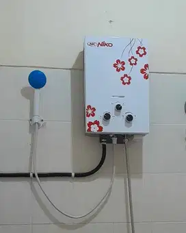 Niko Water Heater * Paket Lengkap