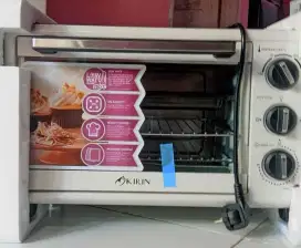 Di jual oven kirin kondisi baru