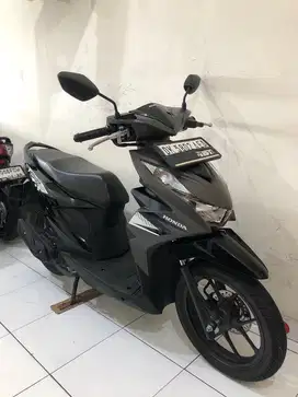 Honda Beat CBS 110 Th.2023 Hitam abu!!
