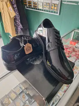 Sepatu pdh pantofel jatah TNI AL new size 42