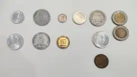JUAL UANG KUNO / NUMISMATIK.