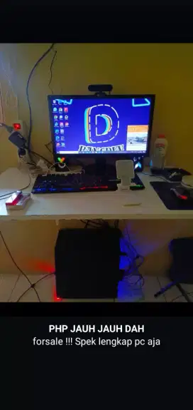 PC gaming + headset PC nya