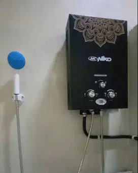 Unit Baru (Pemanas Air Gas Niko)