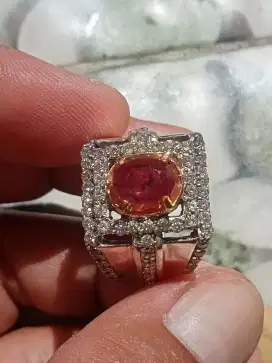 Ruby pigeon blood