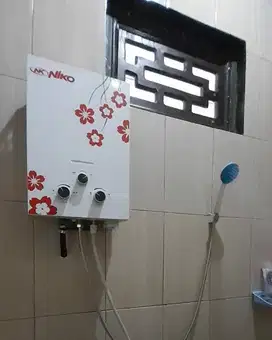 Water Heater Gas Niko Berkualitas