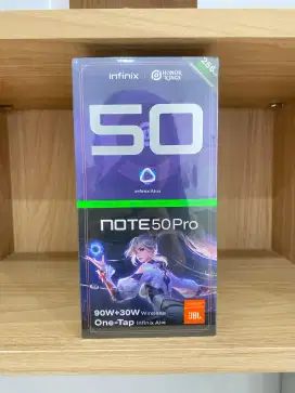 Infinix note 50 pro (8/256) new