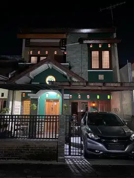 Rumah semi furnish di jambon dkt jalan kabupaten