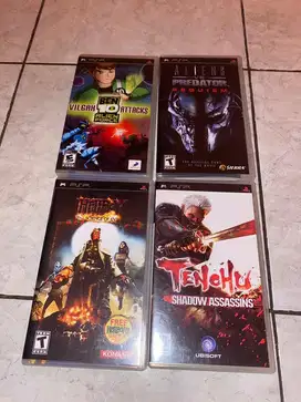 Kaset Game UMD PSP