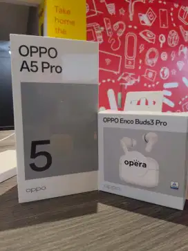 Oppo A5pro 4g 8/256 gratis encobuds