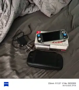 Nintendo Switch Lite Dual boot