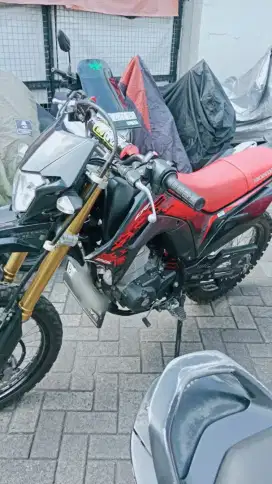 CRF 150L motor Gress banget
