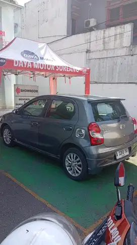 Toyota Etios Valco 2014 Bensin