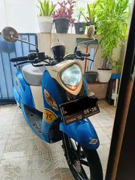 Jual MOTOR YAMAHA FINO 2019 KONDISI GRESS