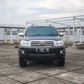 [LANGKA] [PERFECT] TOYOTA FORTUNER 2.7 BENSIN 2010