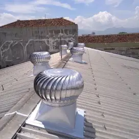 Turbine ventilator alat surkulasi udara