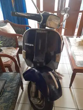 Vespa pxe 150 ss lengkap pajak jalan rawatan