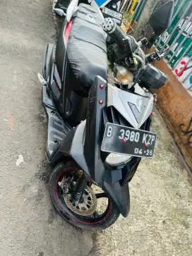 Yamaha x ride 2016