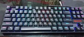 Keyboard Mechanical Gaming Red Dragon Kumara 522 TKL Seken