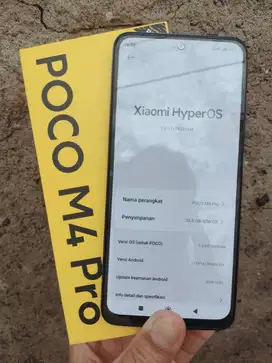 Jual POCO M4 Pro 8/256 GB Fullset Garansi Resmi