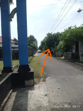 Jual tanah pekarangan mojokerto sragen
