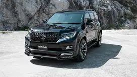 Front Grille Wald Toyota Land Cruiser Prado