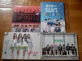majalah kpop (bts, suju etc)