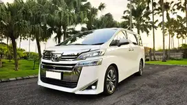 LOW 40 KM Termurah 2019 Toyota 2018 Vellfire G 2017 ATPM