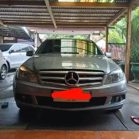 Mercedes Benz C200K at CKD