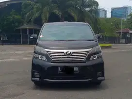 Toyota Vellfire 2010 Bensin