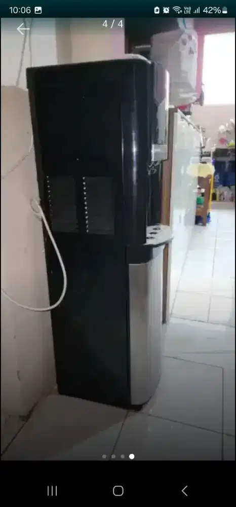 Dispenser Panasonic...Galon bawah