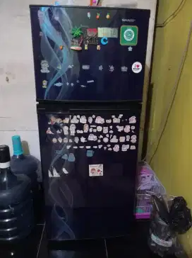 Sharp pintu 2 belum pernah di service