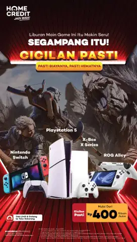 PS 5 bisa kredit