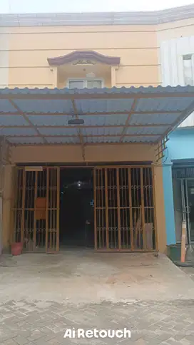 dijual Ruko 2 lantai siap pakai Panorama Kaliabang tengah bekasi utara