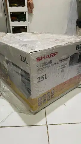 MICROWAVE OVEN SHARP R-728(S)-IN