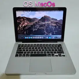Laptop Macbook Pro 13 Bisa DualOs Core i5 ram 8gb