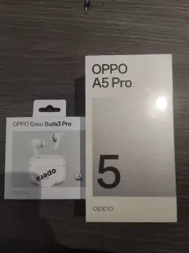 Oppo A5pro 4g 8/256 gratis encobuds