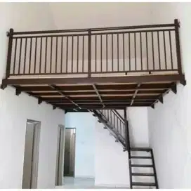 Mezzanine dak besi kamar