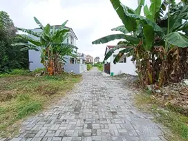 Lokasi Tanah di Jl. Banteng Sleman Dekat Sekolah Al Azhar Siap Balik N