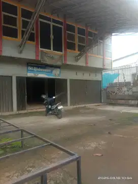 Dijual ruko 3 pintu sematang borang