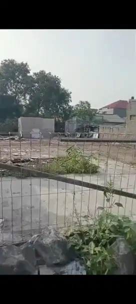 Jual tanah komersil di Cipondoh