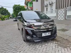 Toyota Vellfire 2.5 G 2017 Matic Km 42 rb